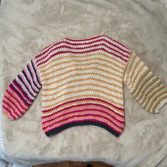 PINK KNIT CARDIGAN 💐💝 - Picture 5 of 5
